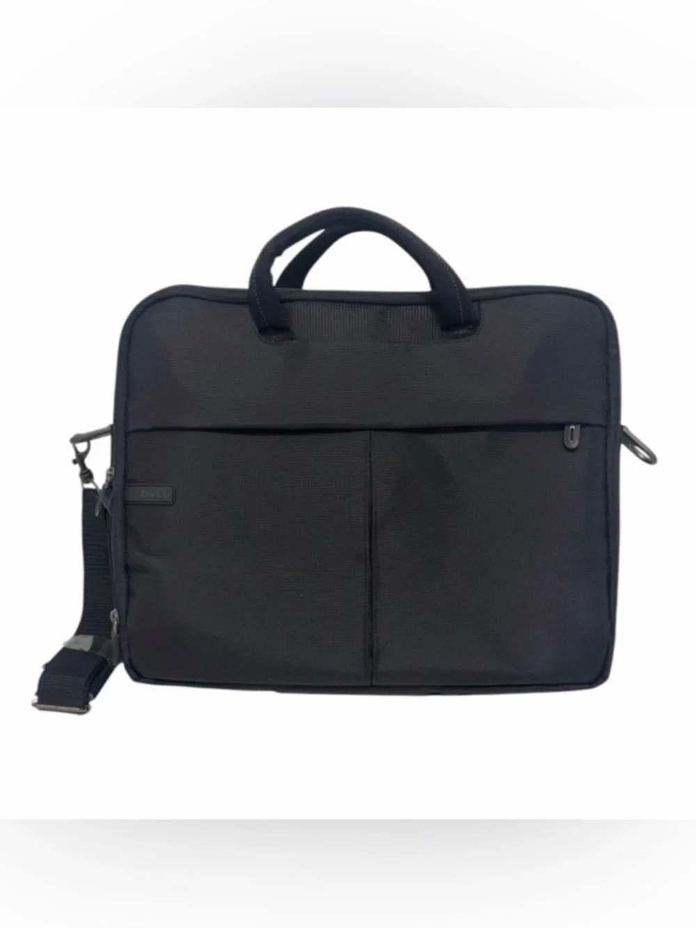 DELL Black Heavy Duty Multi-compartment Lightweight Laptop Briefcase Case - New